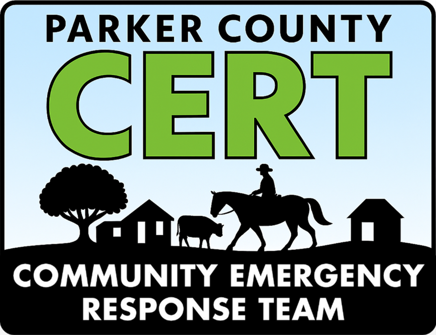 Parker County Community Emergency Response Team CERT Logo