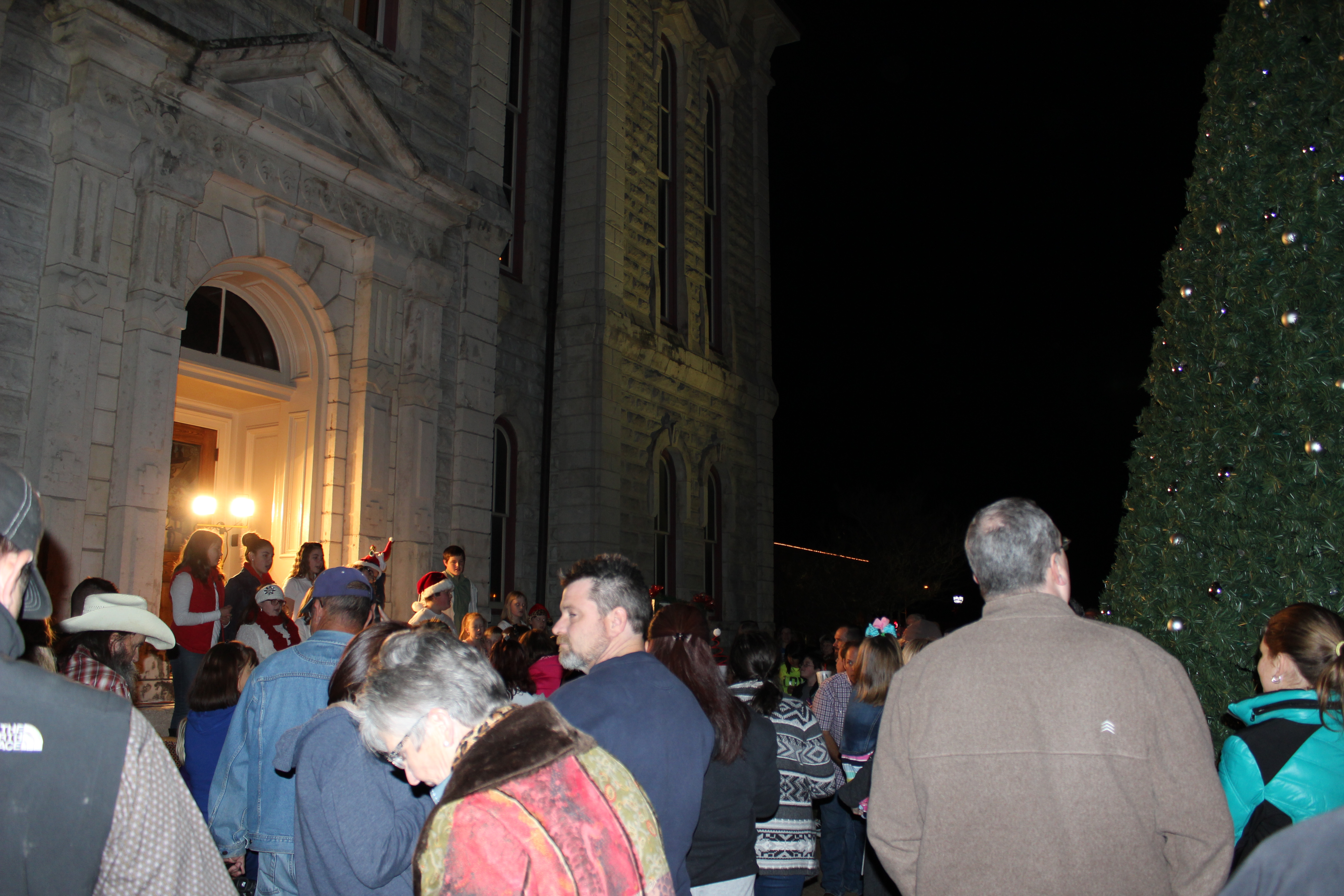 2013 Christmas Tree Lighting Ceremony