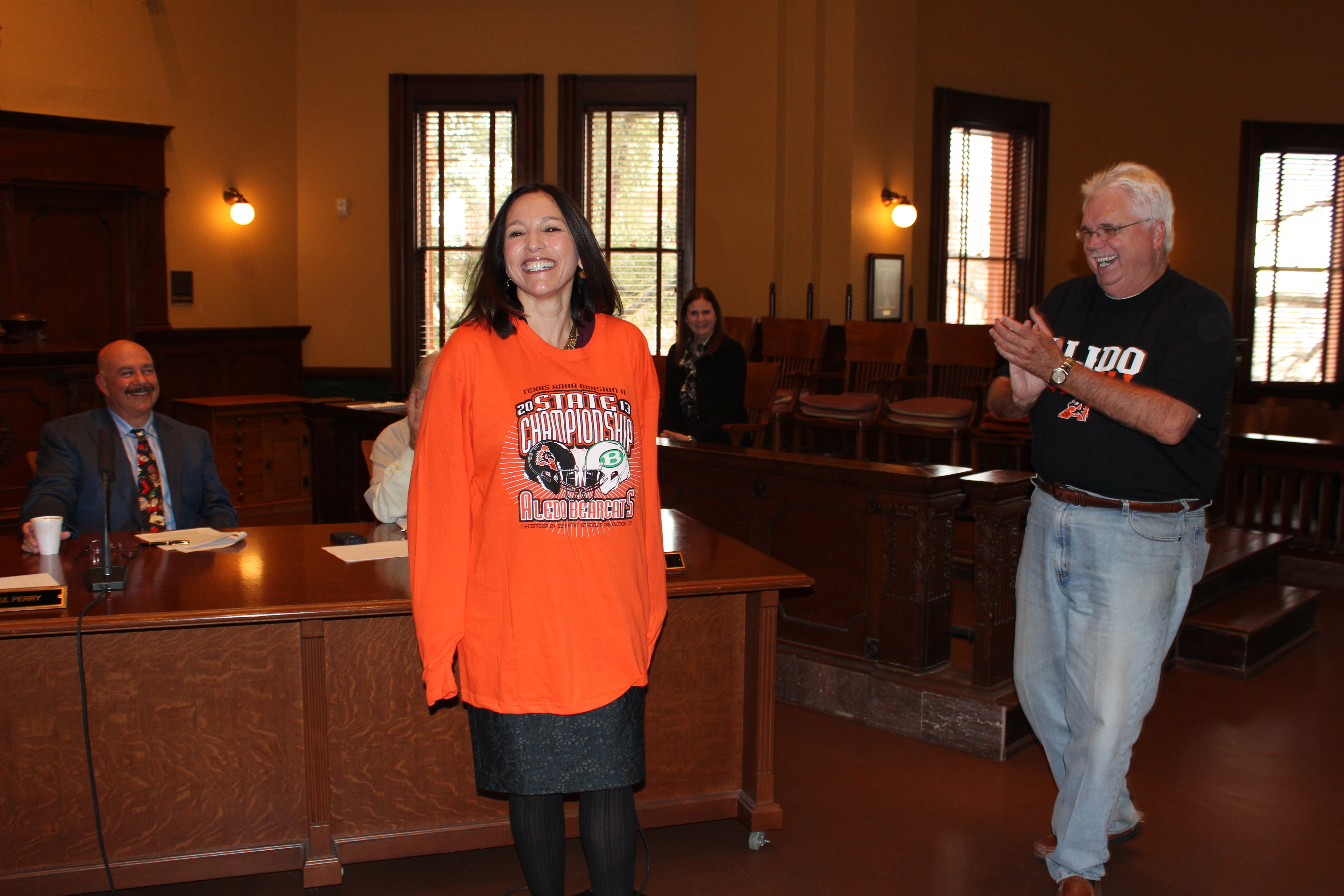 Wager Between Parker and Ellis County Judges