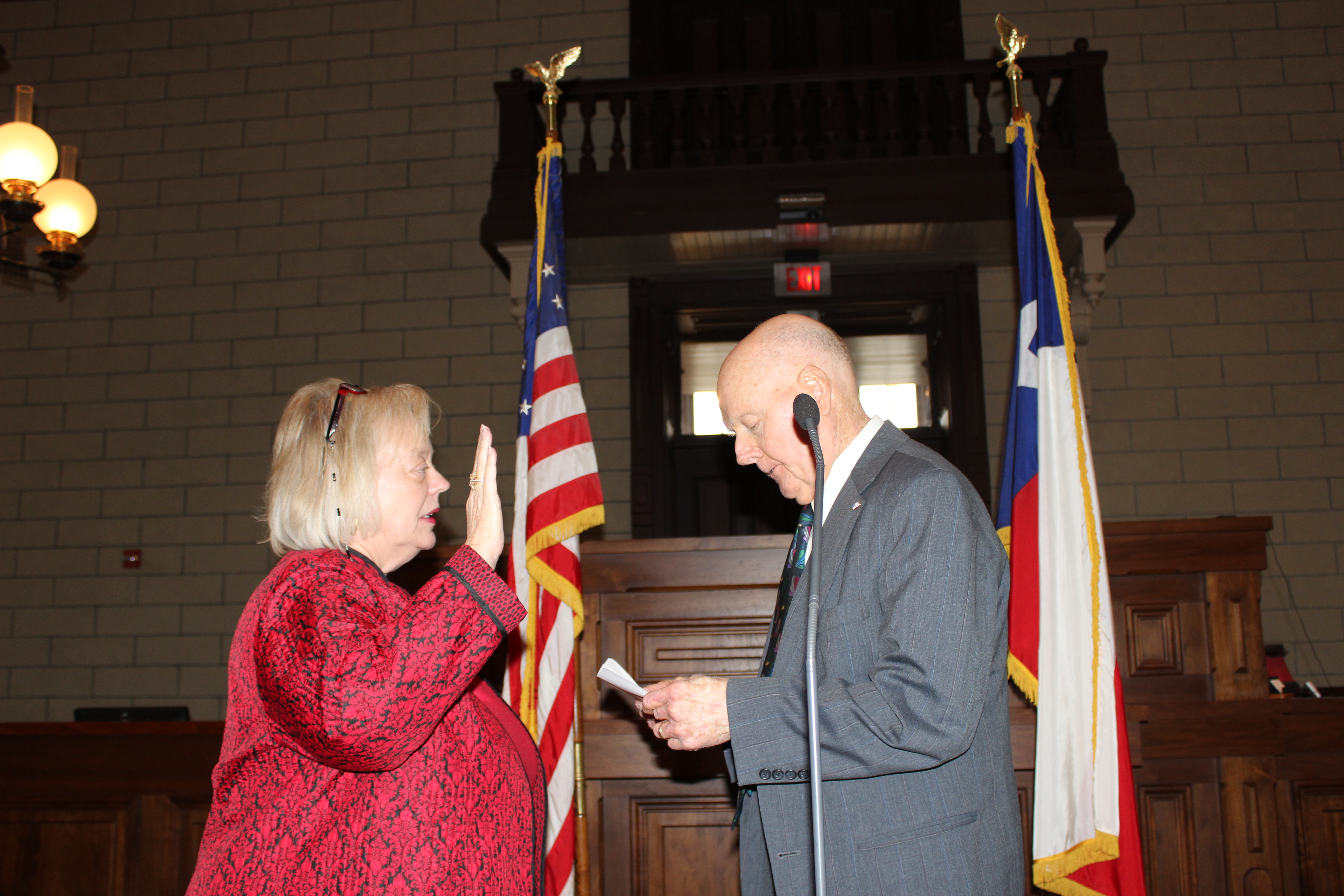 Treasurer Jenny Barnwell