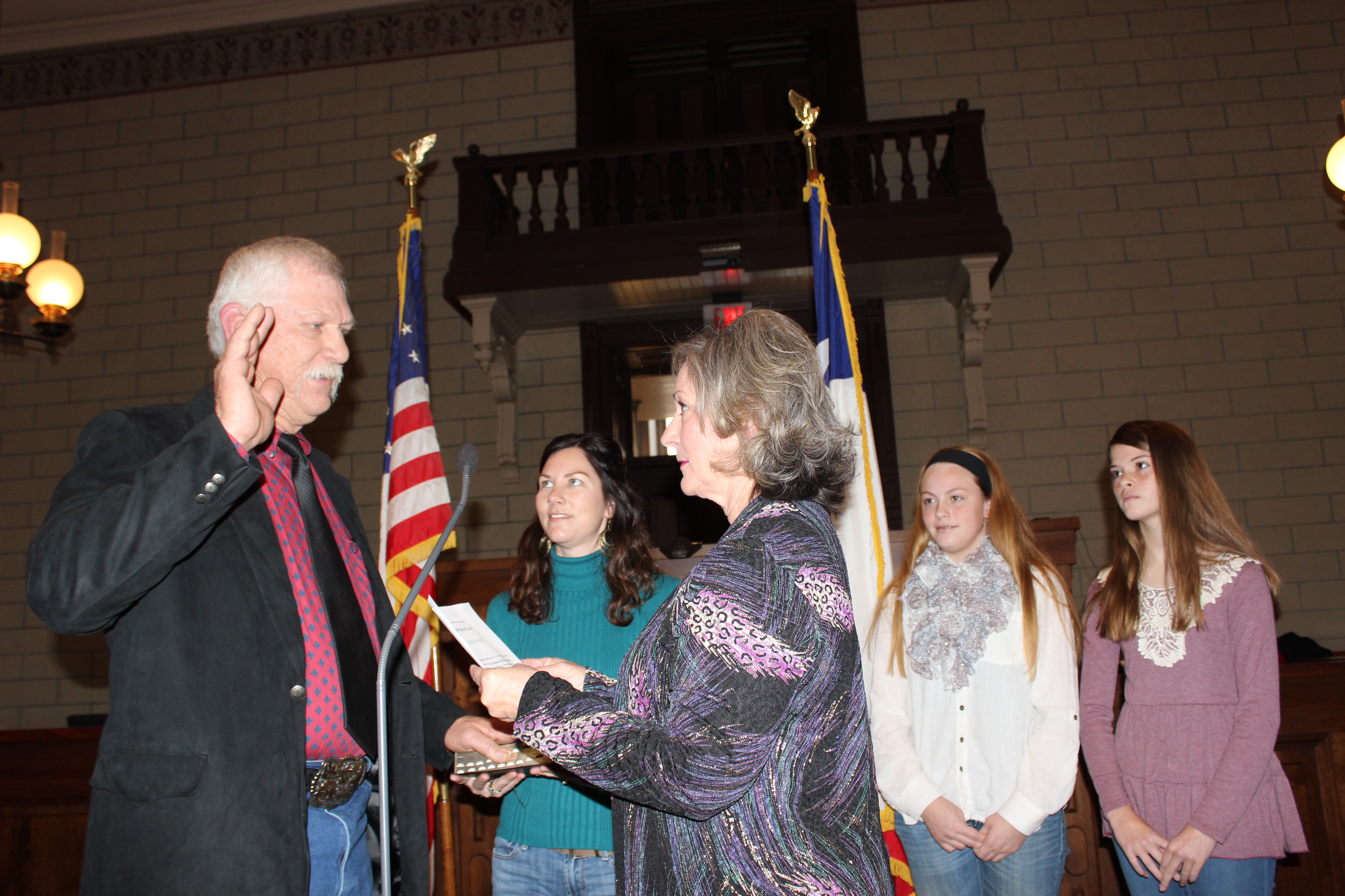 Commissioner Precinct #2 Craig Peacock