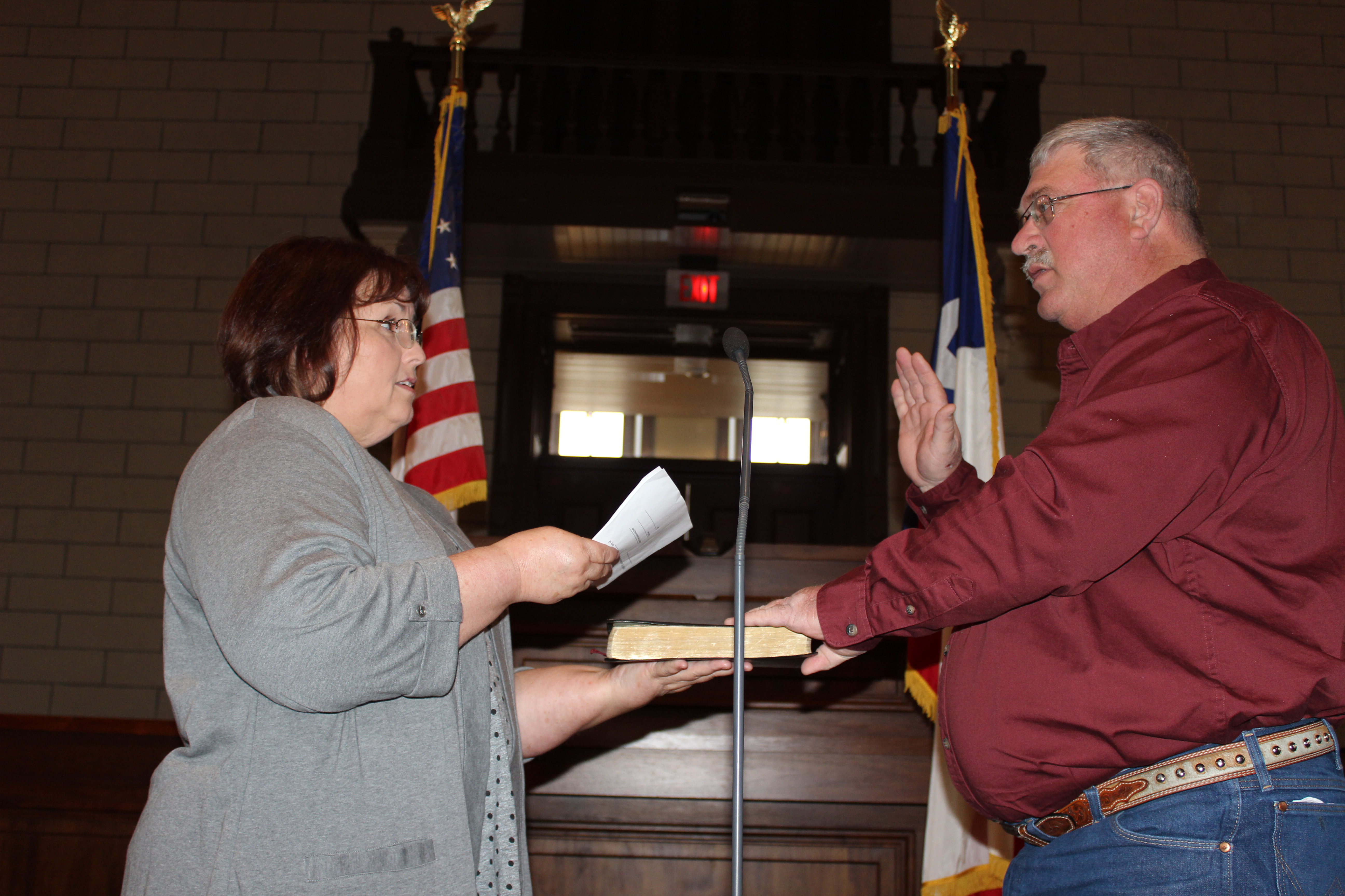 Commissioner Precinct #4 Steve Dugan