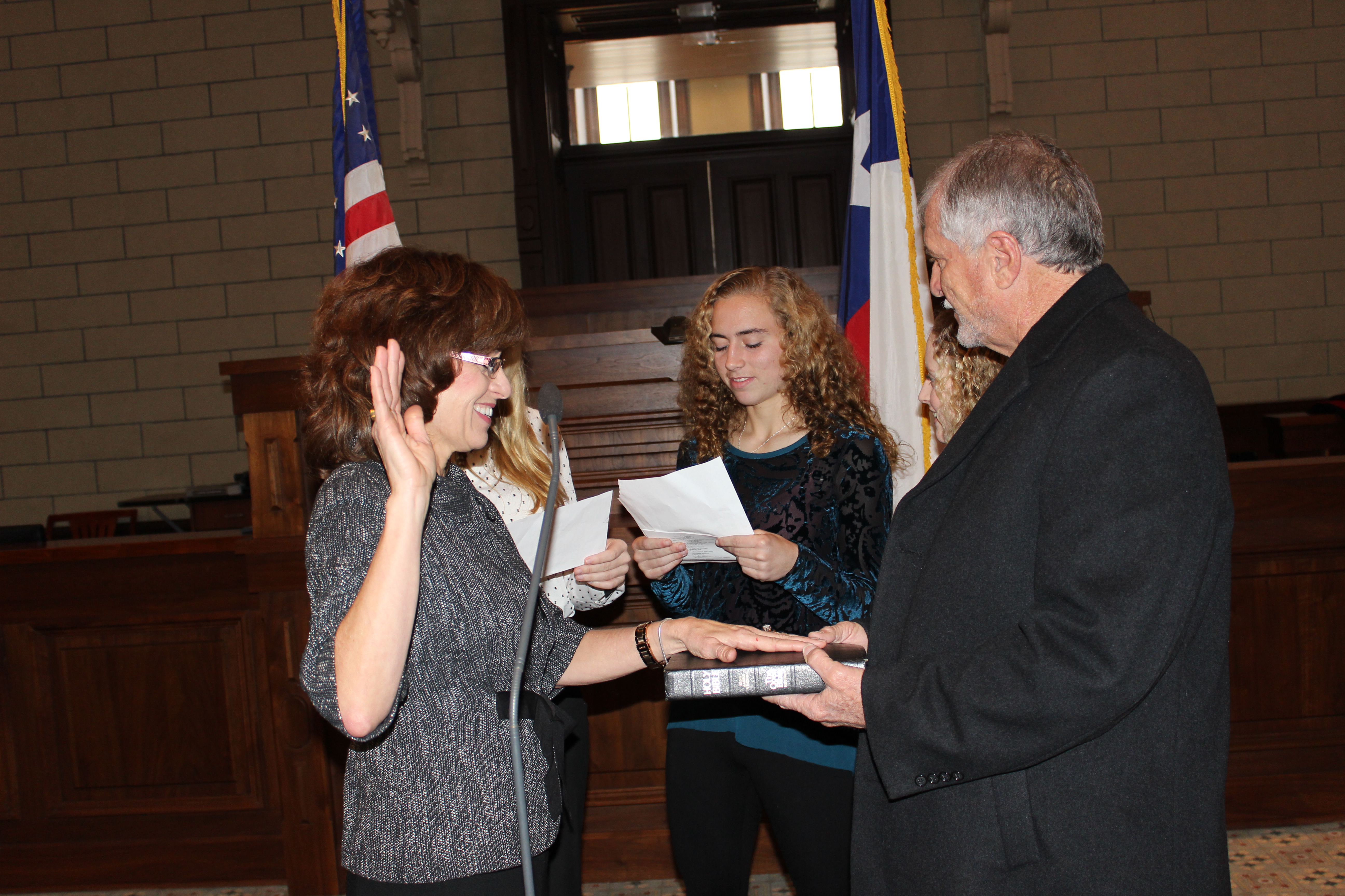 Justice of the Peace Precinct #4 Lynn Johnson