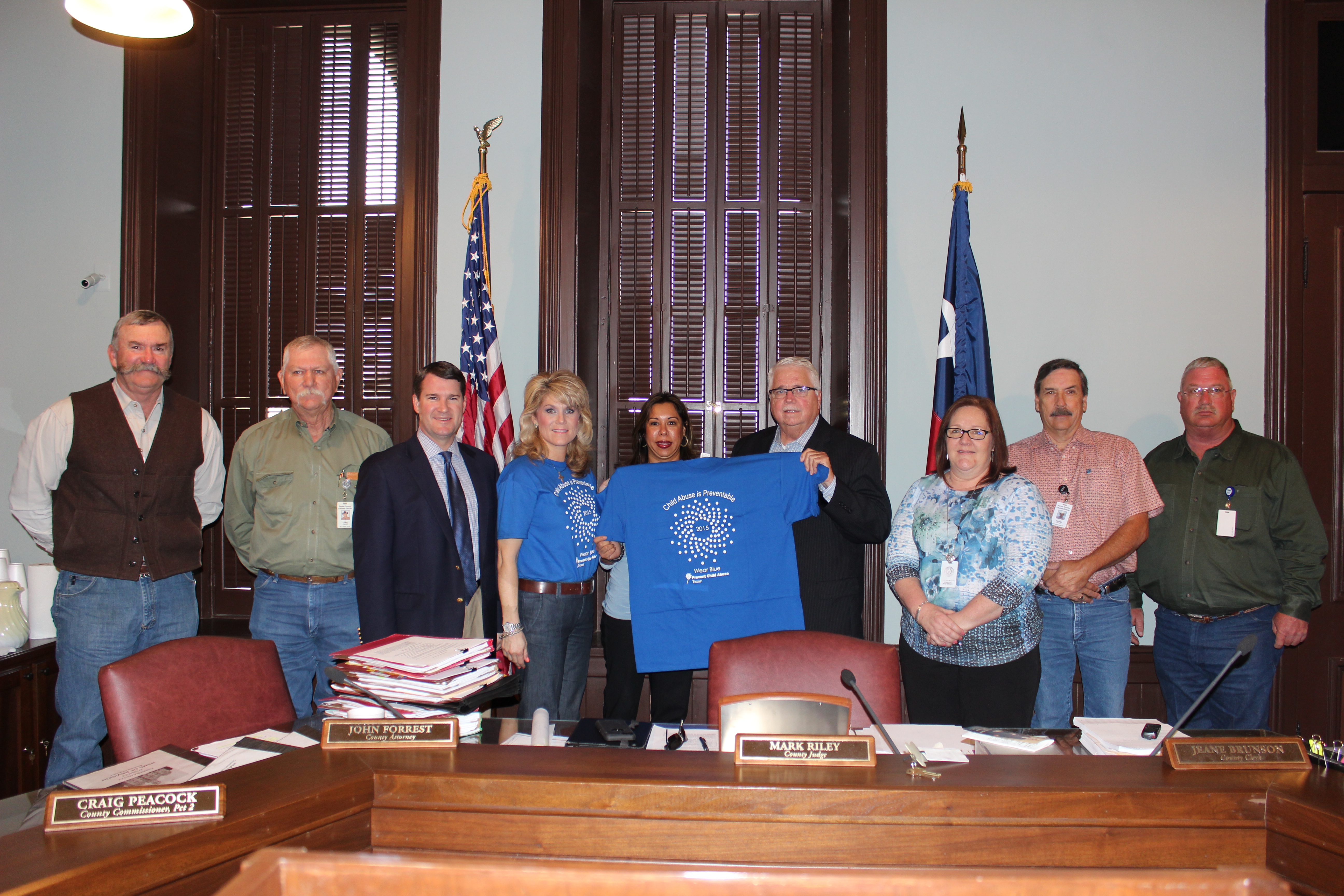 Court Proclaims April Child Abuse Prevention Month