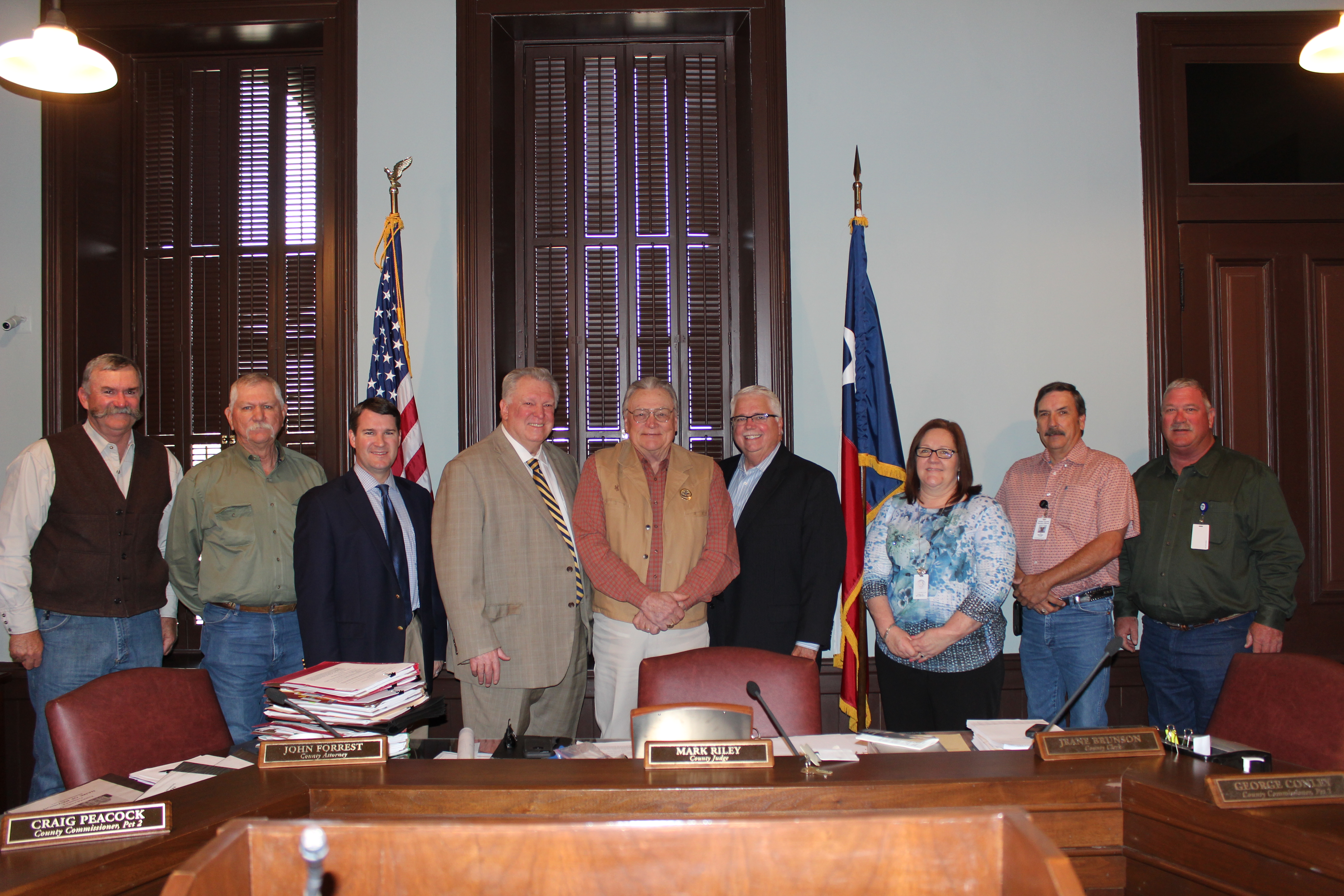 Jerry Blaisdell Day in Parker County 