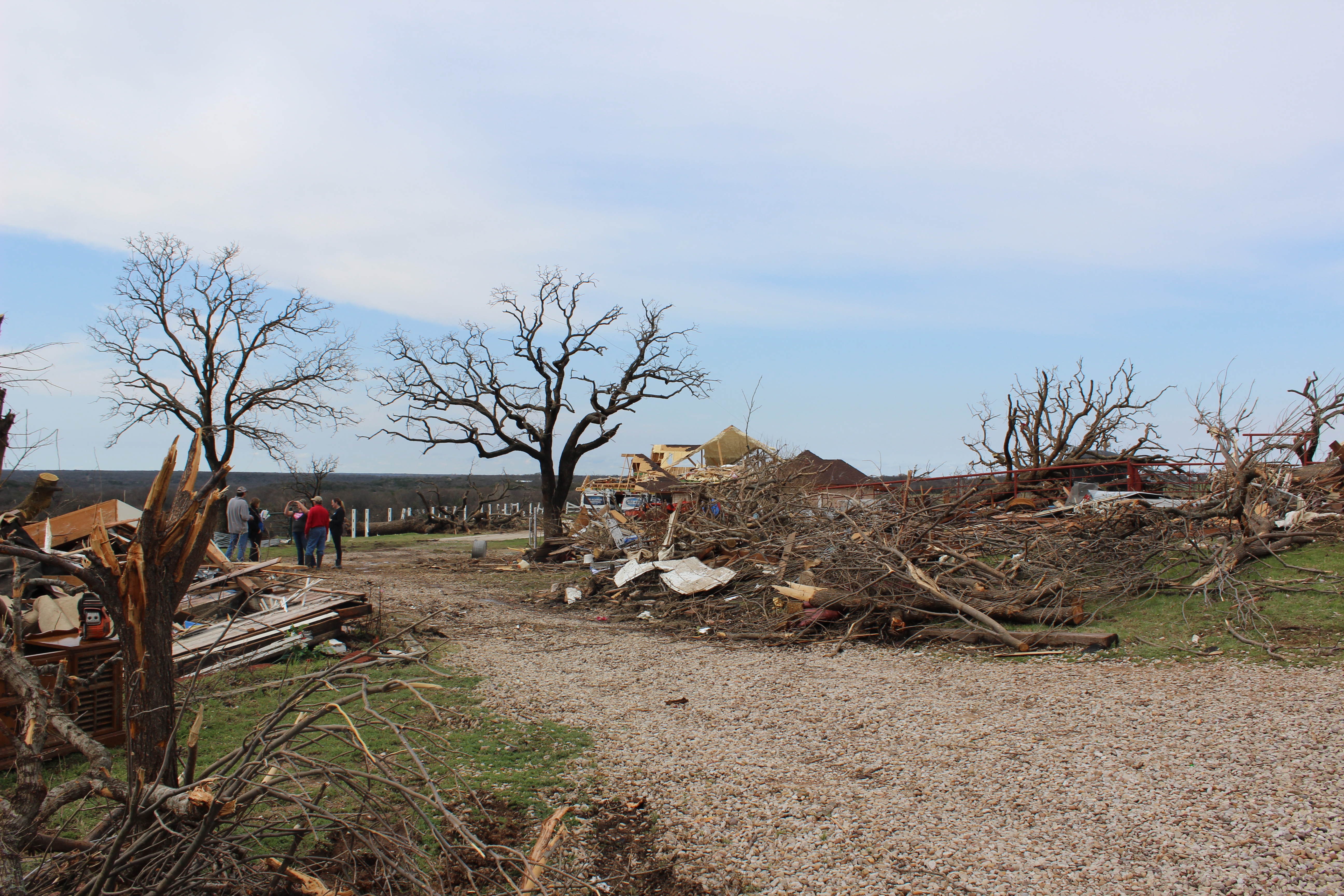 Tornado Damages Homes, Storm Shelter Saves Family