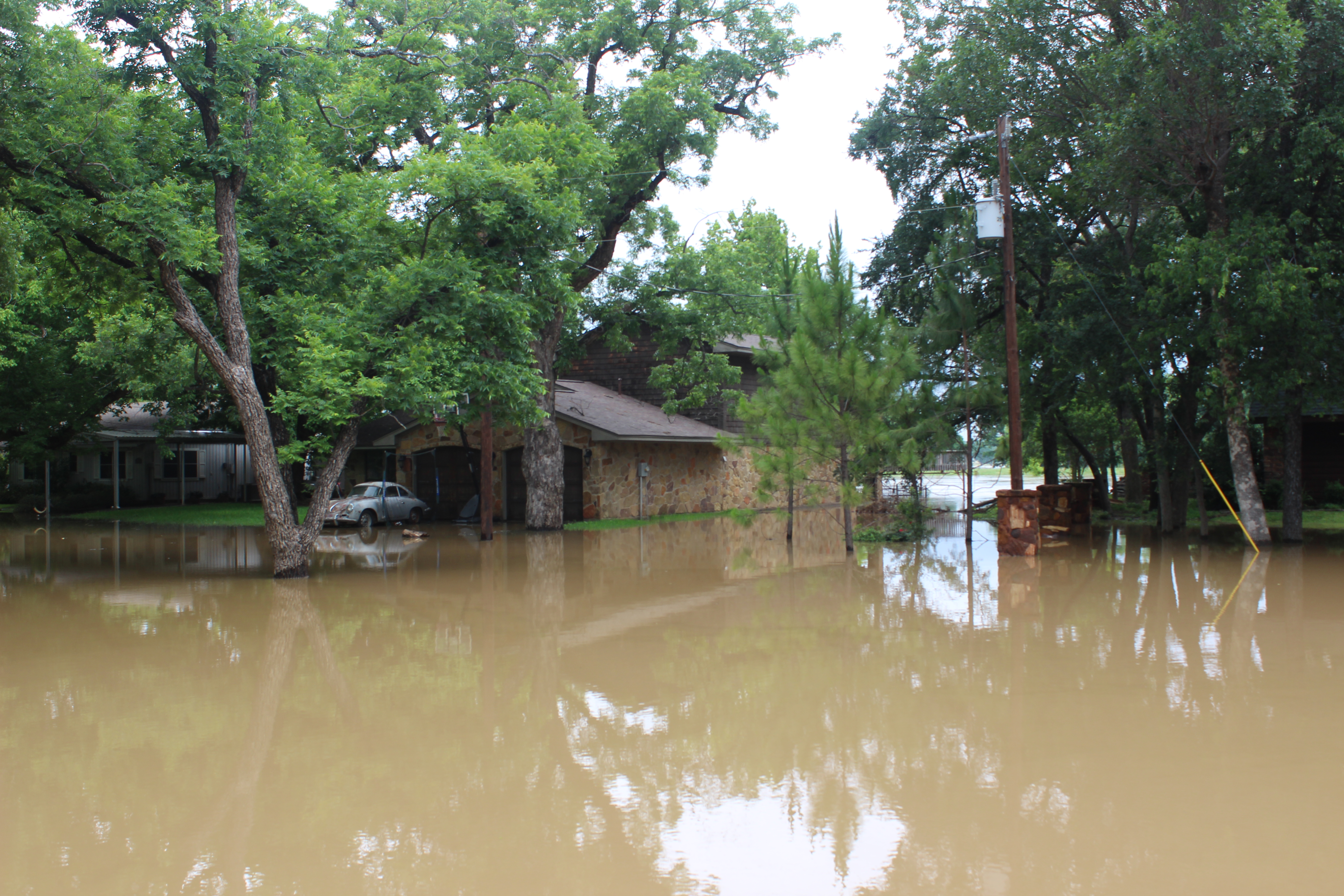 Brazos River Floods